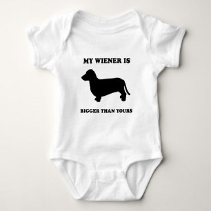 Min Wiener är större än din Tee Shirt