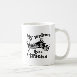 MIN WIENER GÖR KONSTER KAFFEMUGG