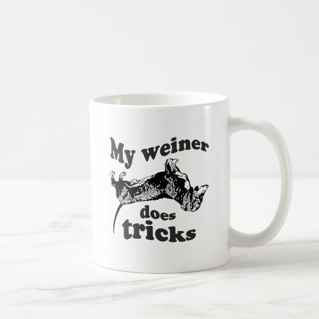 MIN WIENER GÖR KONSTER KAFFEMUGG (Höger)