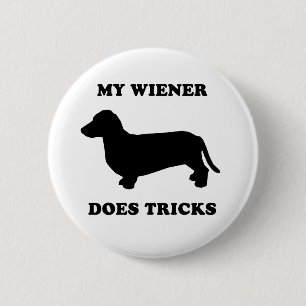 Min Wiener gör trick Knapp