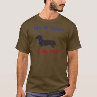 Min Wiener kan göra trick T Shirt