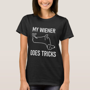 Min Wiener Tricks, Dachshund, Funny, Jokes, Sa T Shirt