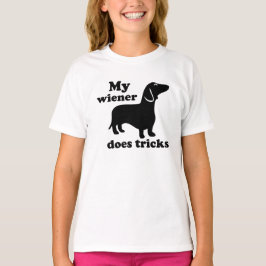 Min Wiener utsätter Dachshund Hund älskare T för t T-shirt