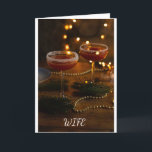 **MIN WIFE** A BEAUTIFULLT KORT DECEMBER BIRTHDAG<br><div class="desc">SKICKA DEN I DAG!!!!!!!!! VERKLIGEN,  DET HÄR KORTET ÄR SÅ VÄLDIGT FÖR DIG TÄNKA? JAG ÄR SÄKER PÅ ATT DET KOMMER ATT VARA EN KÖPER! TACK FÖR ATT DU STOPPADE I DAG!</div>