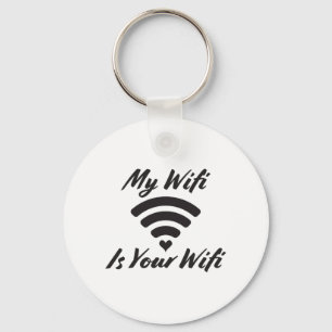 Min wifi är din wifi nyckelring