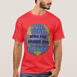Min Wire Fo Terrier är världens bästa hund T Shirt