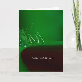 "Min Wish till dig" trädWishkort Helgkort