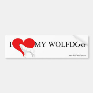 ♥ MIN WOLFDOG BILDEKAL