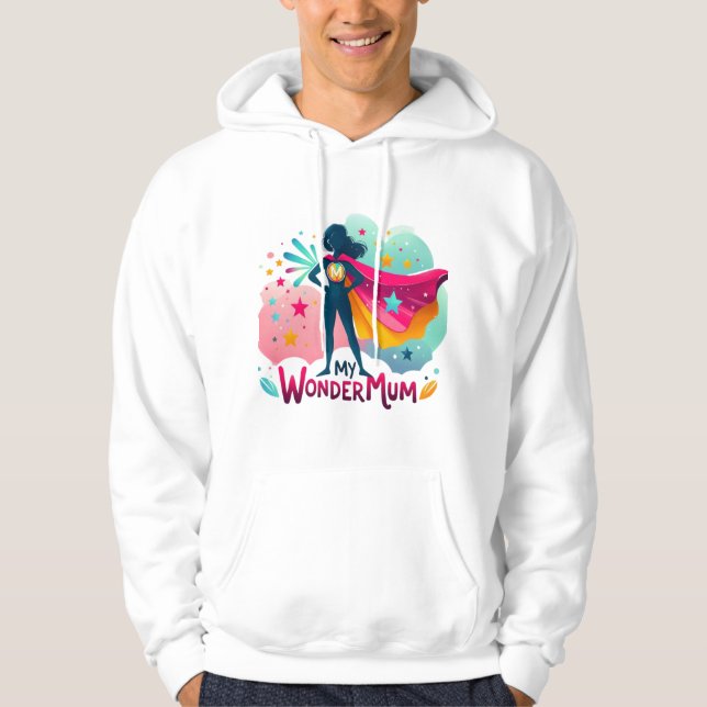 Min WonderMum Hoodie (Framsida)