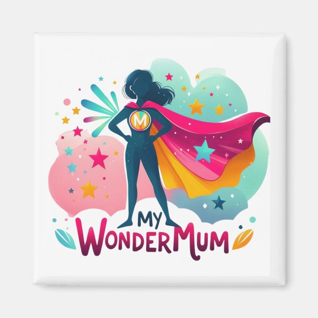 Min WonderMum Magnet (Framsidan)