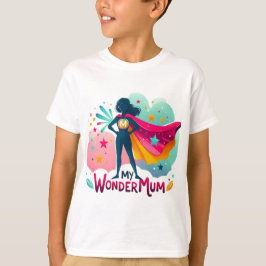 Min WonderMum T Shirt