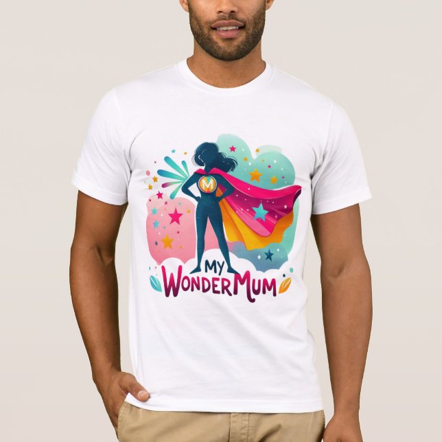 Min WonderMum T Shirt (Framsida)