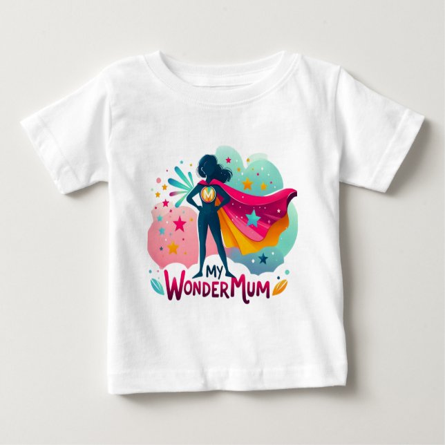 Min WonderMum T Shirt (Framsida)
