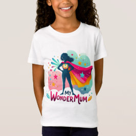 Min WonderMum T Shirt