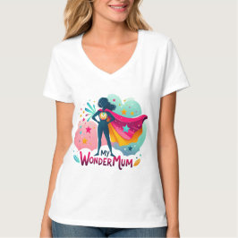 Min WonderMum T Shirt