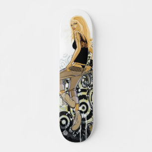 Min World Skateboard Bräda 20 Cm