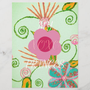 Min XOXO Lilla Prinsessa Design