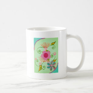 Min XOXO Little Princess Blommigt Art Print Design Kaffemugg