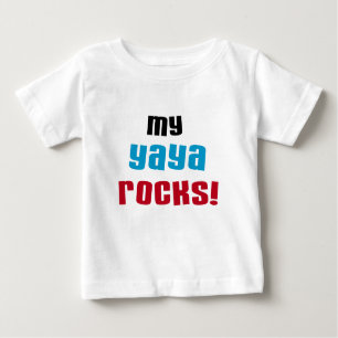 Min Yaya vaggar T-skjortor och gåvor T-shirt