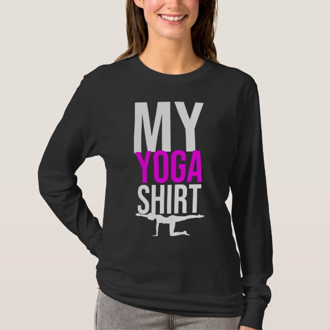 Min Yoga T Shirt (Framsida)