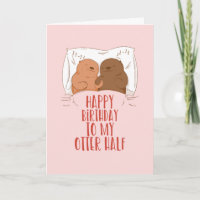 Min yttre halvkute par Pun Funny Birthday