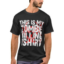 Min Zombie Killing T-shirt