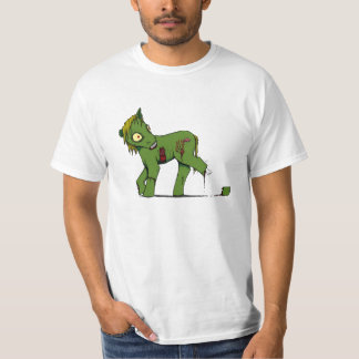 Min Zombieponnyt-skjorta T-shirt