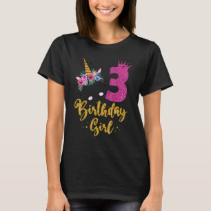 Mina 3:e födelsedagsegendomar för Småbarn Gi T Shirt