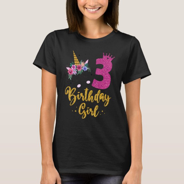 Mina 3:e födelsedagsegendomar för Småbarn Gi T Shirt (Framsida)