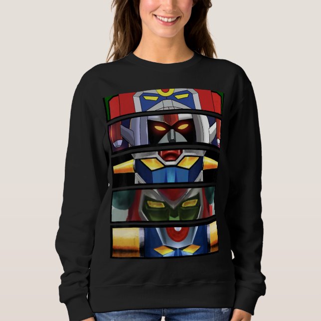 Mina 80u2019s-roboter t shirt (Framsida)