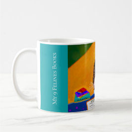 Mina 9 Kattdjur (Tigey) Mugg