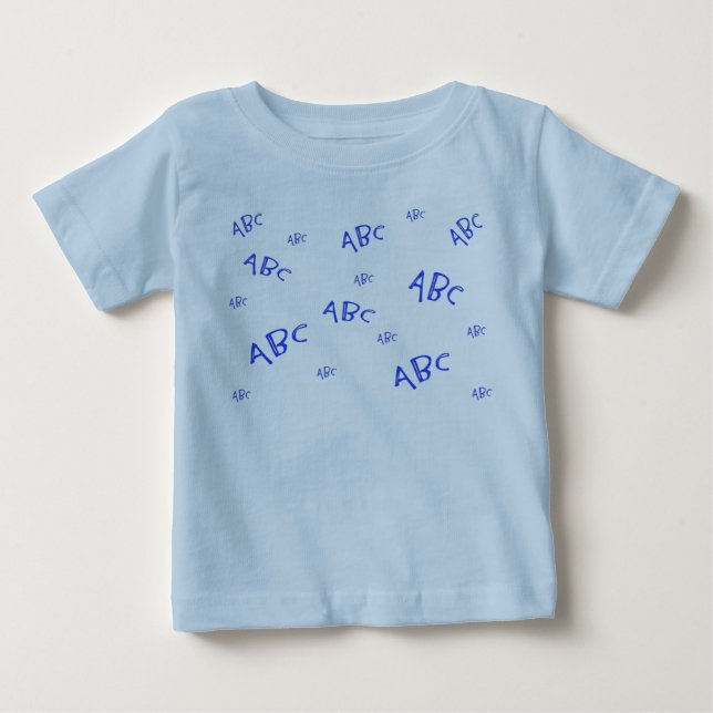 Mina ABC:er Tee Shirt (Framsida)