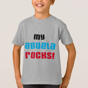 Mina Abuela Sten T-shirts och presenter