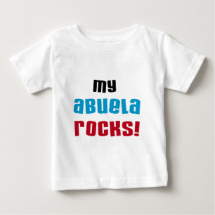 Mina Abuela Sten T-shirts och presenter