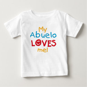 Mina Abuelo Kärlek Me T shirts och presenter