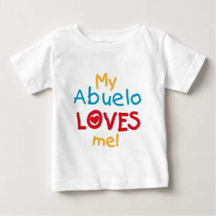 Mina Abuelo Kärlek Me T shirts och presenter