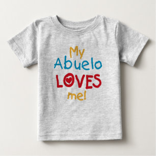 Mina Abuelo Kärlek Me T shirts och presenter