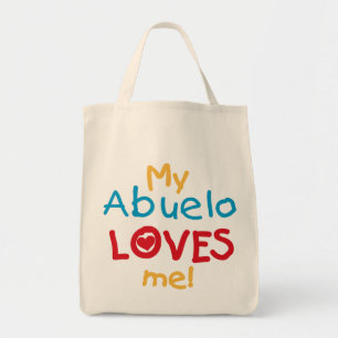Mina Abuelo Kärlek Me T shirts och presenter Tygkasse