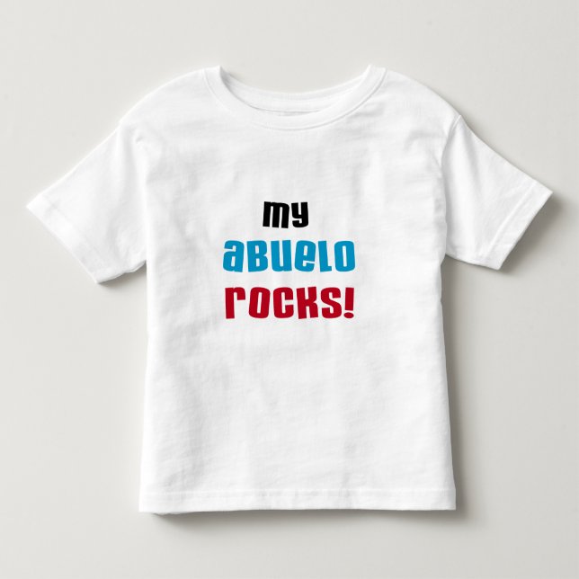 Mina Abuelo Sten T-shirts och presenter (Framsida)
