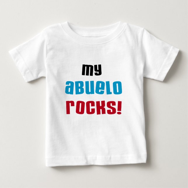 Mina Abuelo Sten T-shirts och presenter (Framsida)