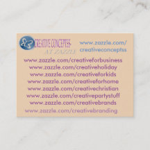 mina affärskort för anpassningsbar zazzle