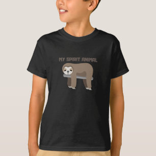 Mina andliga djur Stig Långsam, underliga djur sov T Shirt