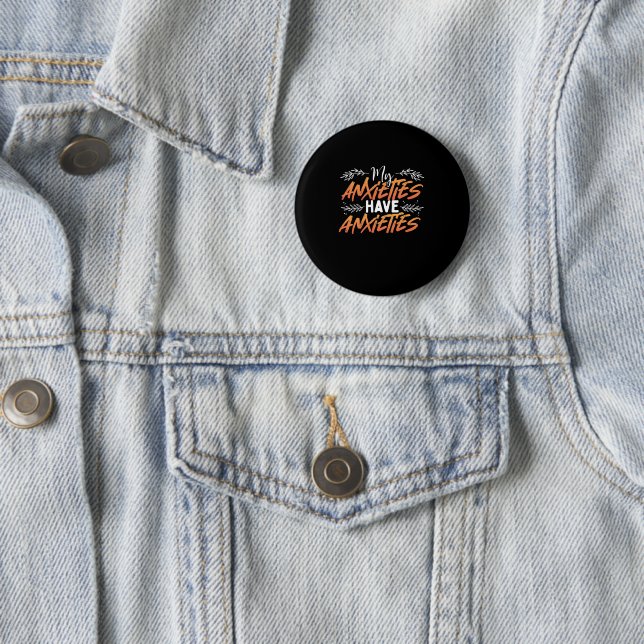 Mina ängssorter har en giftig mentalhälsocitat knapp (In Situ)