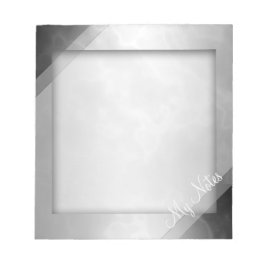 Mina anteckningar i svart kol anteckningsblock