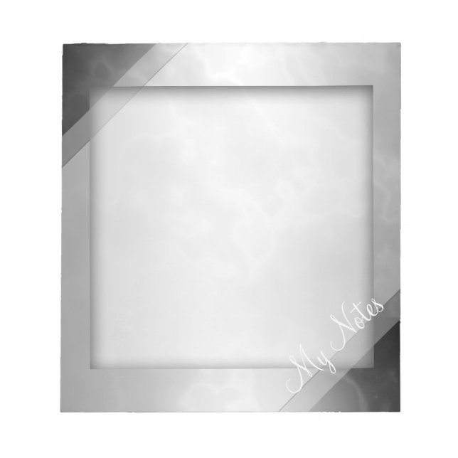 Mina anteckningar i svart kol anteckningsblock (Framsida)