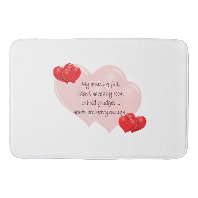 Mina armar är fulla badrumsmatta (Framsidan)