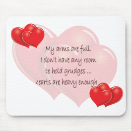 Mina armar är fulla musmatta