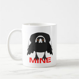 MINA! Australisk magpie mugg