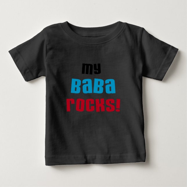 Mina Baba Sten T-shirts och presenter (Framsida)