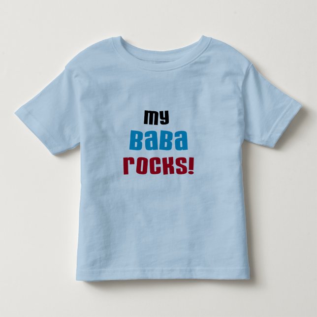 Mina Baba Sten T-shirts och presenter (Framsida)